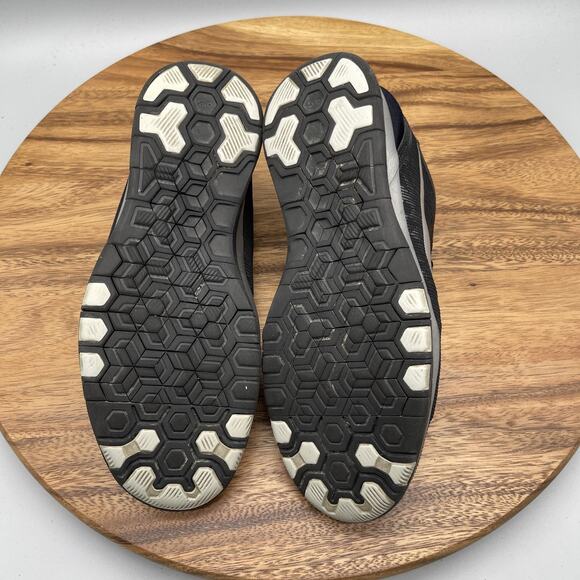 Nike Free TR Fit 5.0 Shoes Womens Size 7 Black Silver Running Training Walking - Picture 7 of 8